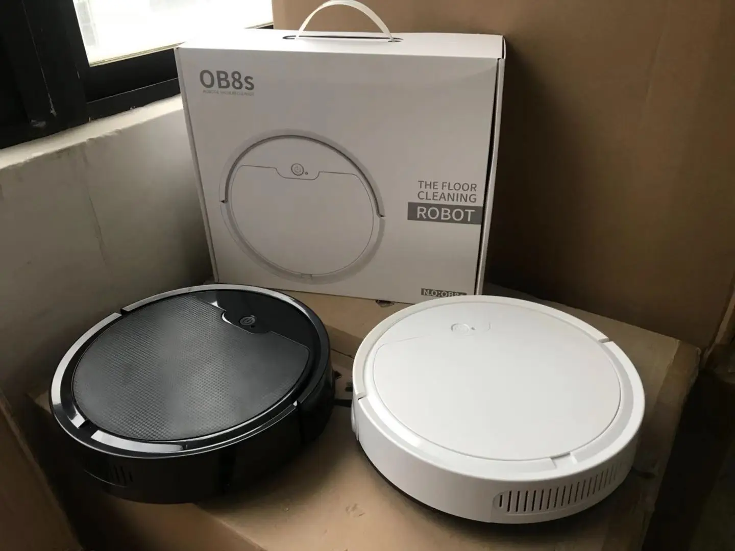 Sweeping Mopping Robot Vacuum Cleaner Ob8s App Wireless Remote Control