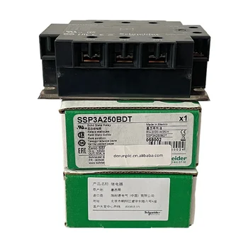 Sch Relay Module Ssp1a490bdt Three-phase Solid-state Relay 530vac 50a Input 4v... 32vdc ...