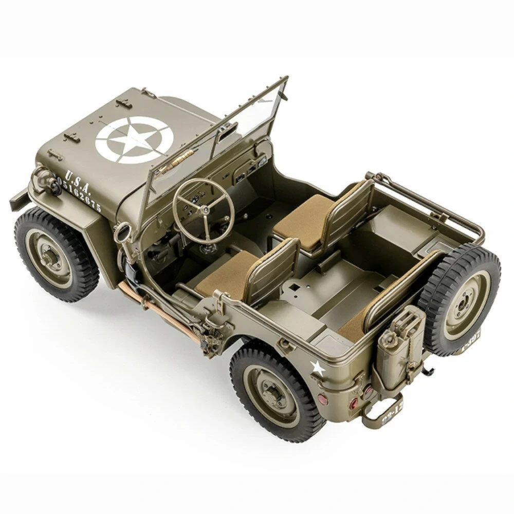 1941 Willys MB 1/12 ROC Hobby FMS RC Car - WWII Replica