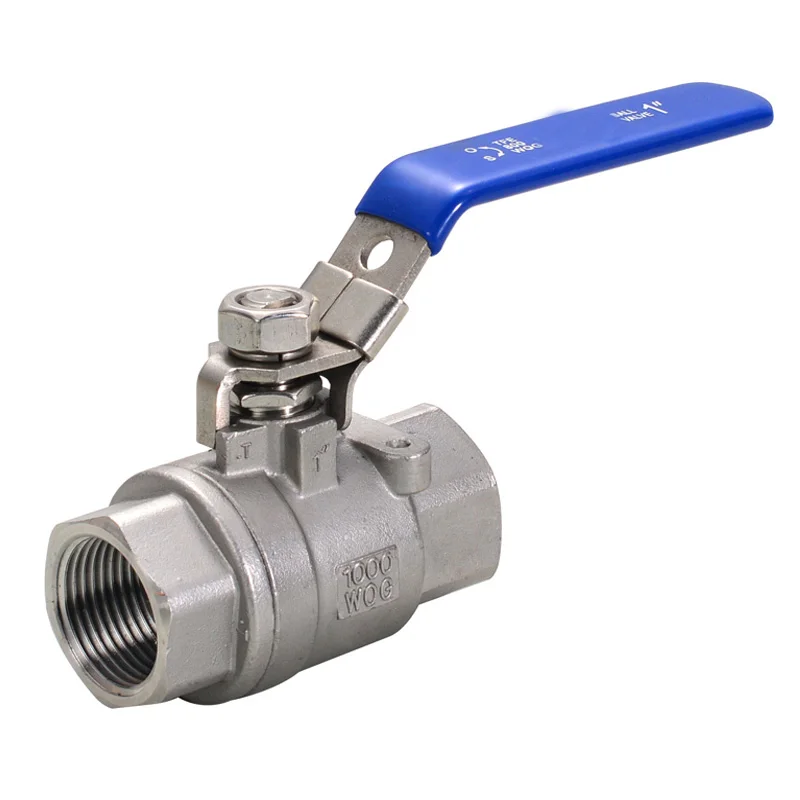 water ball valve cf8m 1000wog kitz hydraulic 1/2" ss 2pcs ss bsp thread stainless steel 304 316