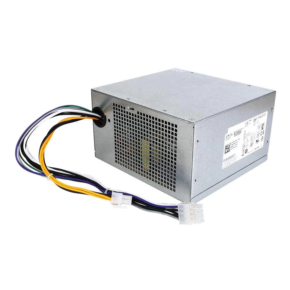 thumbnail interactive-video image 1 of Dell OptiPlex 290W Power Supply – PS-3291-1DA / WHN49 – Fits 3020, 7020, 9020 (SMT) & Precision T1700 1 of 6