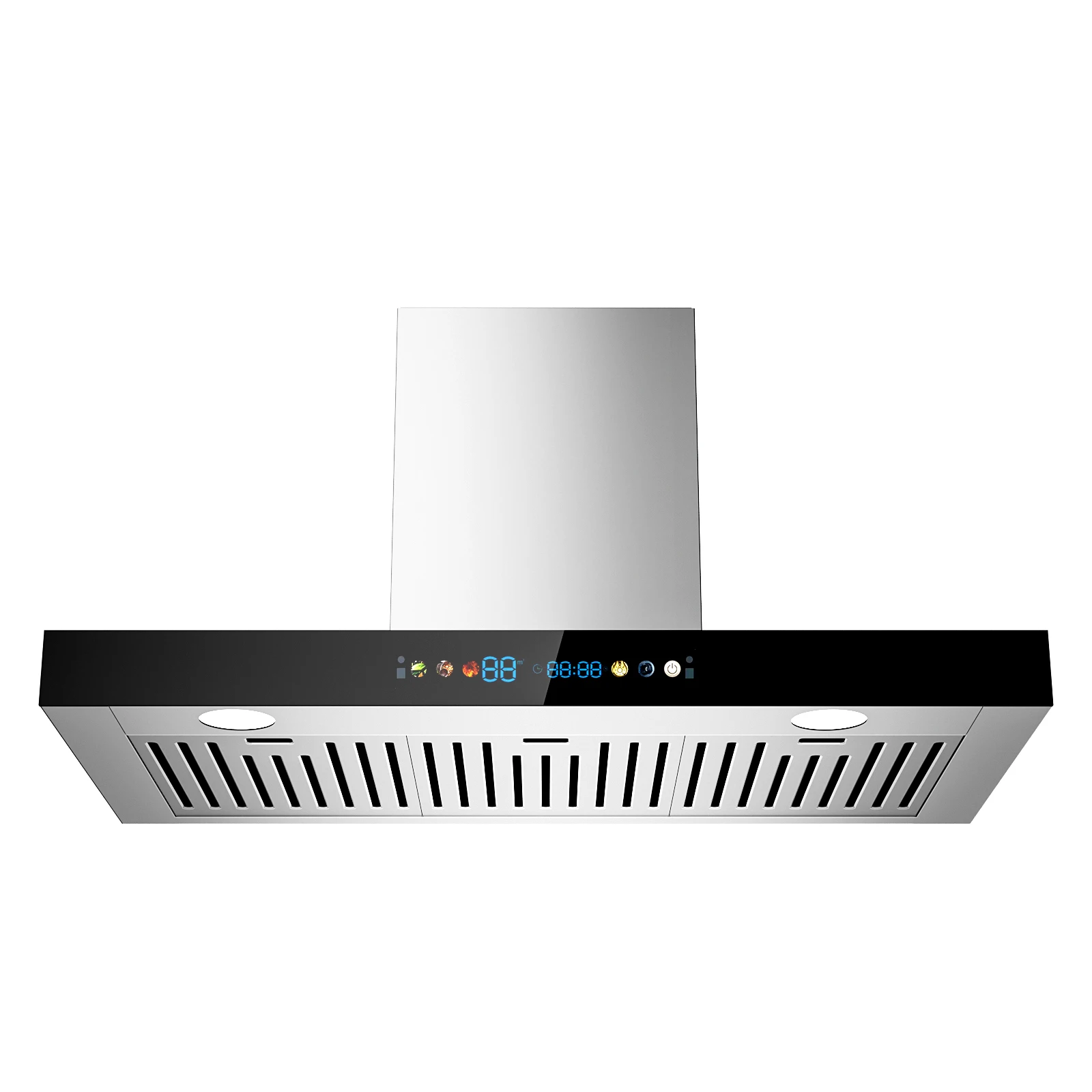 Best Quality Multifunctional Kitchen Hood Auto Clean Chimney Range Hood Kitchen Exhaust Cooking