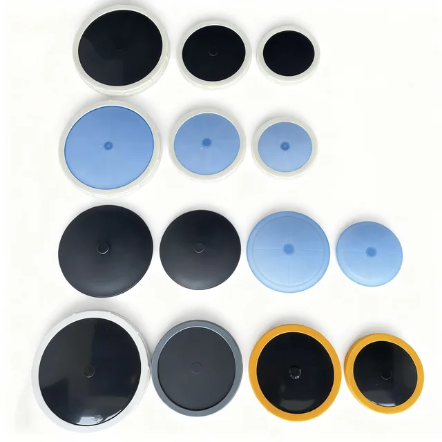 Fine Bubble Disc Diffuser Wastewater Treatment High Efficiency Oxygenation  Micro Bubbles Aerator Disc Diffuser