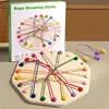 Jeu de déverrouillage de corde octogonale