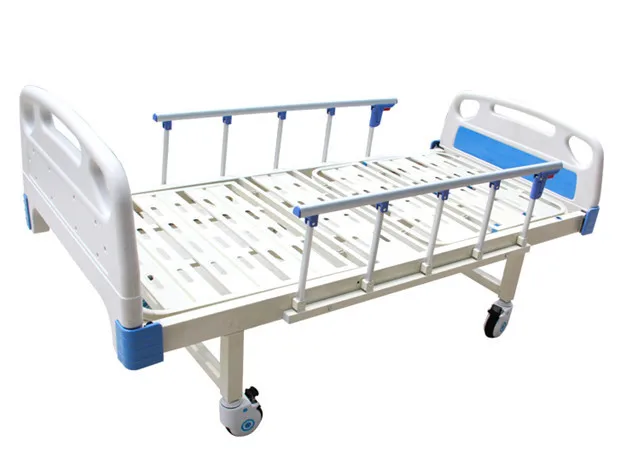 Wholesale Economic Medical 2 Crank Patient Clinic Manual Hospital Bed For Sick