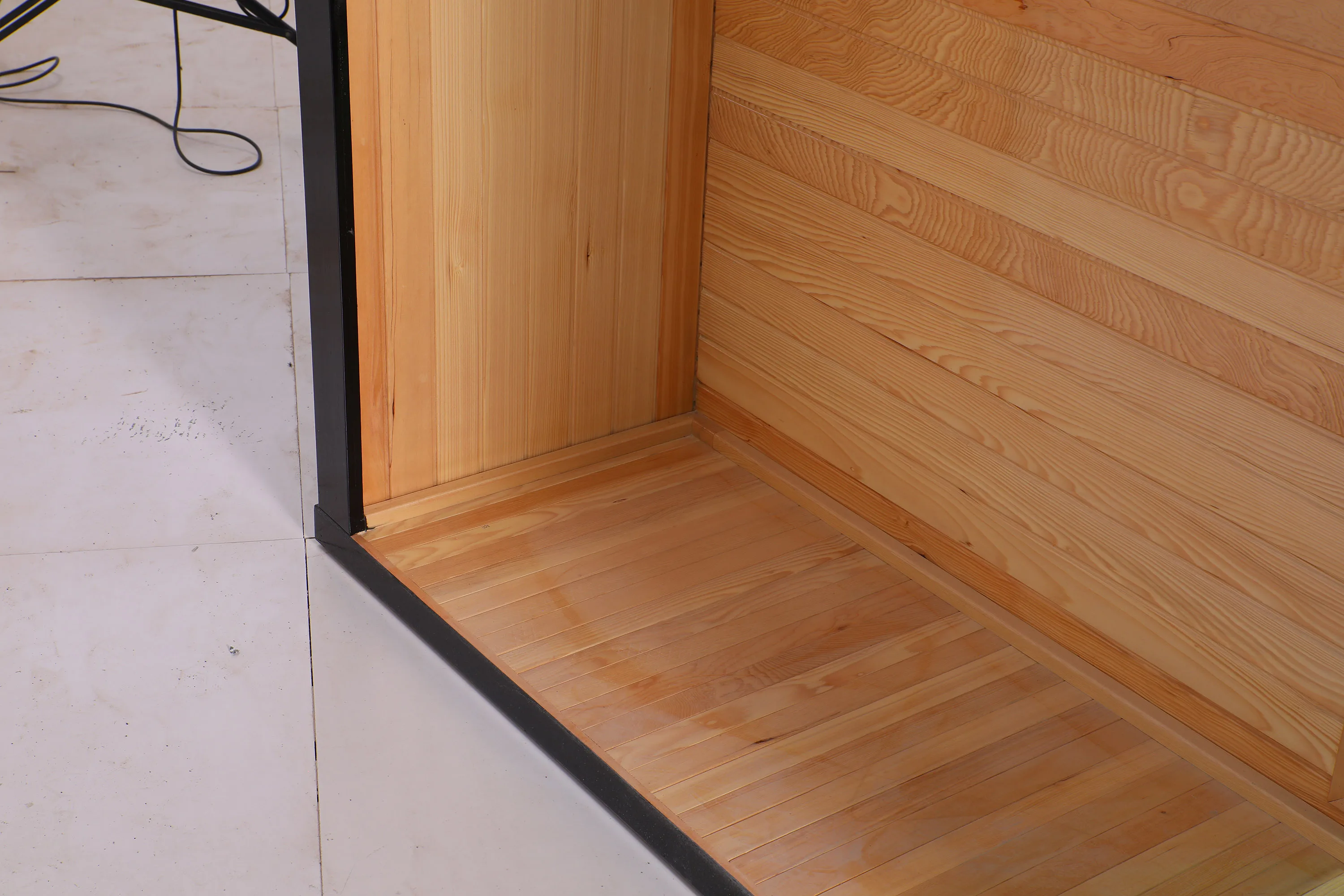 Modern Design Luxury Sauna Room Wet Steam Sauna Room Outdoor Garden ...