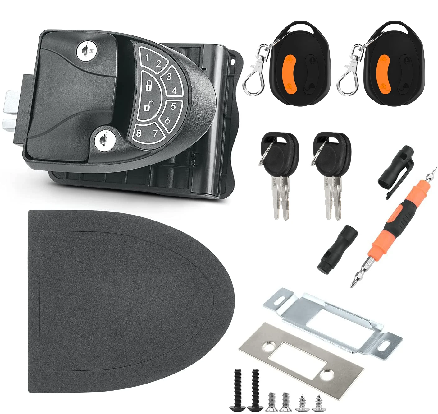 Rv Lock Keyless Battery Replacement Reliable Quality www