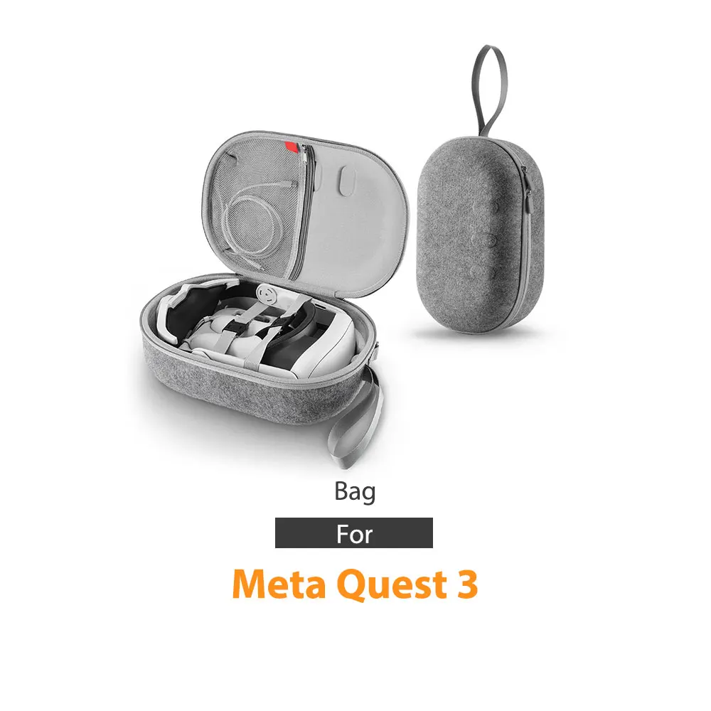 Eva Case Boxes Bag For Meta Quest 3 Custom Travel Portable Hard Shell manufacture