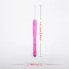 Pink TPR crochet hook - 2.5MM