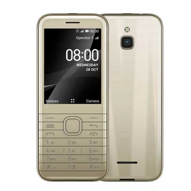 For NK 8000 4G Factory Unlocked Original Simple Super Cheap Classic Bar Unlocked Mobile Cell Phone