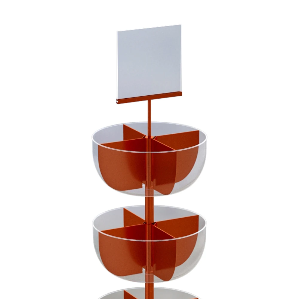 Alibaba.com: Hot Retail Snack Store Round Gold Jelly Candy Display Rack ...