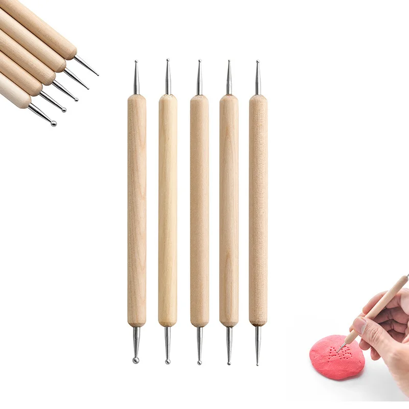 6 Pcs Sculpting Clay Tools Clay Tool Kit Clay Tools for Adults Sculpting  Dab Tool Kit Modeling Clay Tools Set Pottery Sculpting Tools Set for  Professional Art Crafts Clay Pottery Sculpture