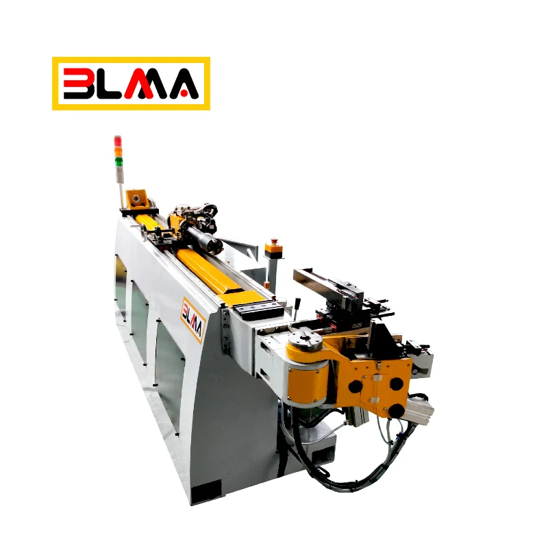 Cnc Tube Bender with Slotting Punch Hole Function Wheelbarrow Pipe Bending Machine