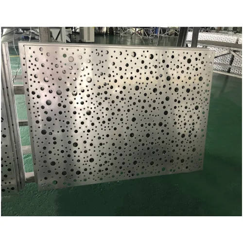 Factory Supply SUS304 Customized Durable Accurate Perforated Metal Plates for Construction Machinery 5