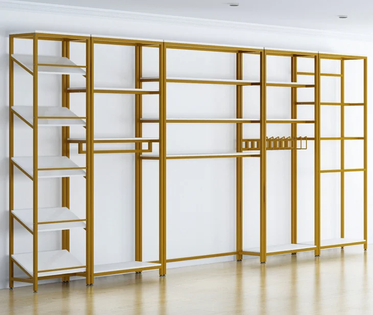 RALIYATX Support De Rangement En Bois Massif - Présentoir Organisation Pour Maison Et Chambre