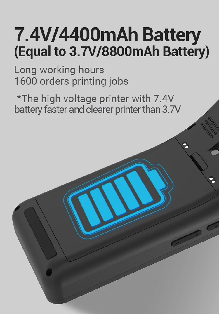 Android 10 Contactless Smart Card Reader Lector De Tarjetas De Credito Punto De Venta