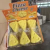 ชีสทรงสามเหลี่ยมแบบกล่อง ฟื้นตัวช้า - 12 ชิ้นต่อกล่อง 432 ชิ้นต่อกล่อง