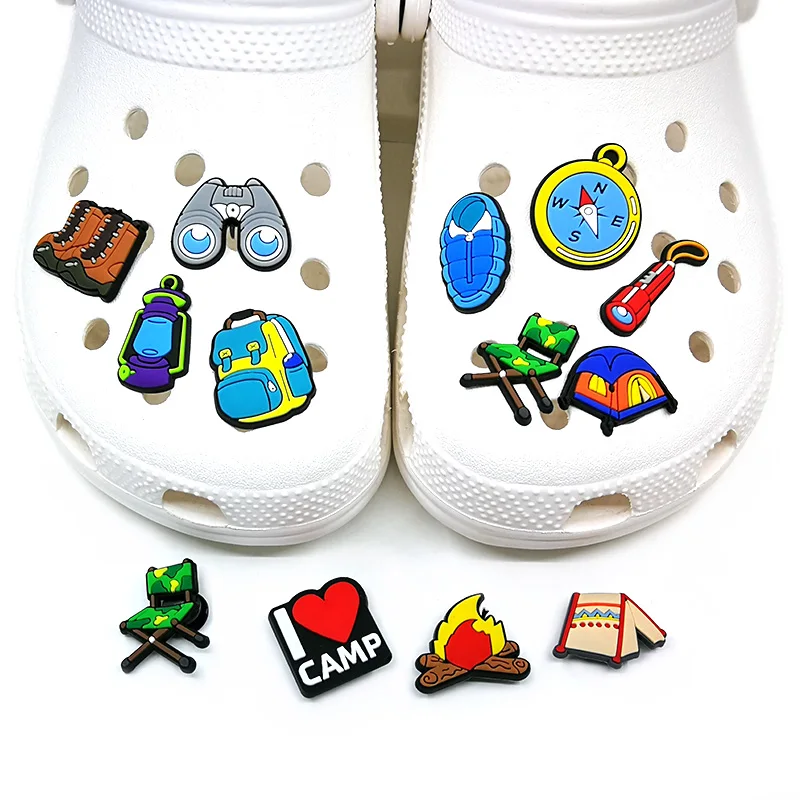 500Pcs Anime Designer Jibbitz Shoe Charms for Crocs