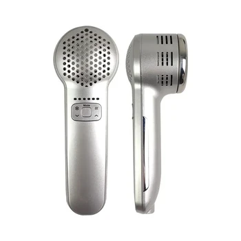 High Quality Handheld Ultrasonic hot and cold hammer facial massager beauty machine