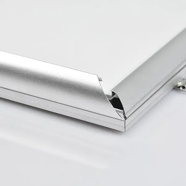 SL25C Curved Edge Slim Light Box Side View