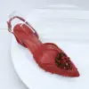 Red shoes