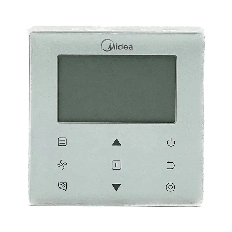Midea AC Wired Remote Controller Kit KJR-86E/BFK-E, Durable Thermostat ...