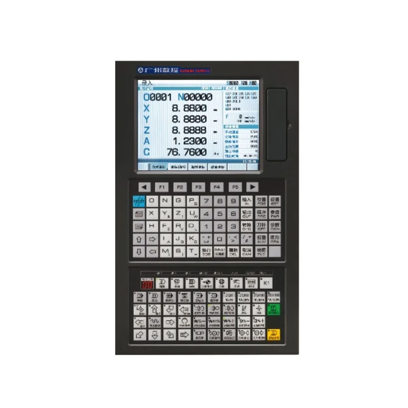 GSK Updated 5 Axis CNC Controller GSK 980MDC for Retrofit Milling Machine Cnc Milling System