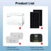 complete set solar Freezer