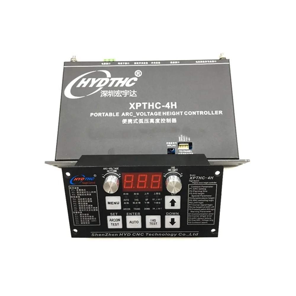 Shenzhen HYD xpthc-4h Cnc плазменная горелка с регулировкой высоты Thc для плазменного