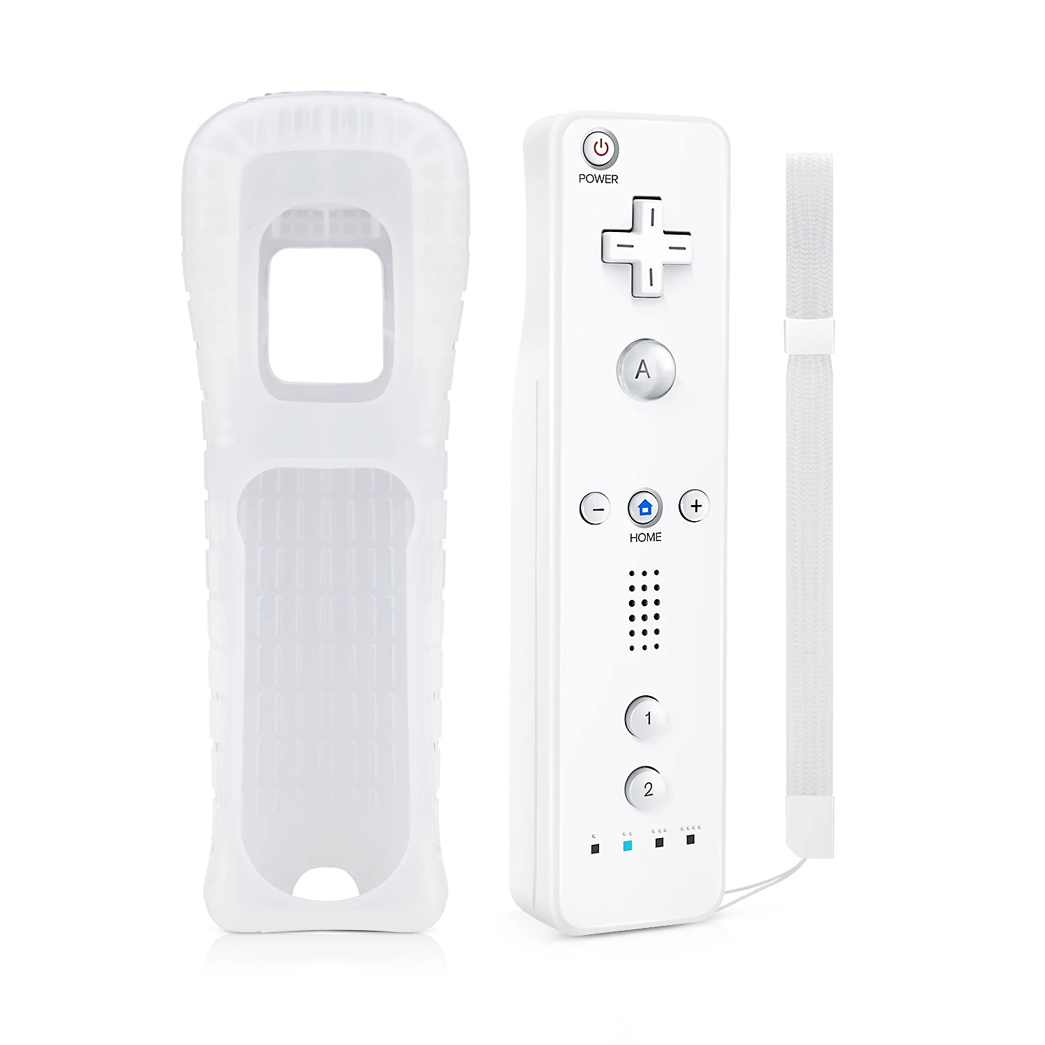 带有用于任天堂wii Wii U的3轴运动传感器的wii遥控器无线 带有硅胶套和腕带 Buy Wii遥控器3轴运动传感器 Wii控制器无线 Wii遥控器motion Plus Product On Alibaba Com
