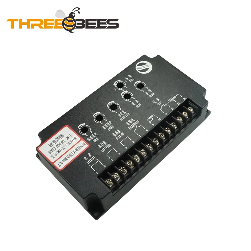 Diesel Enginets Generator Speed Governor ESC1000A Governor Speed Control Unit ESC1000A