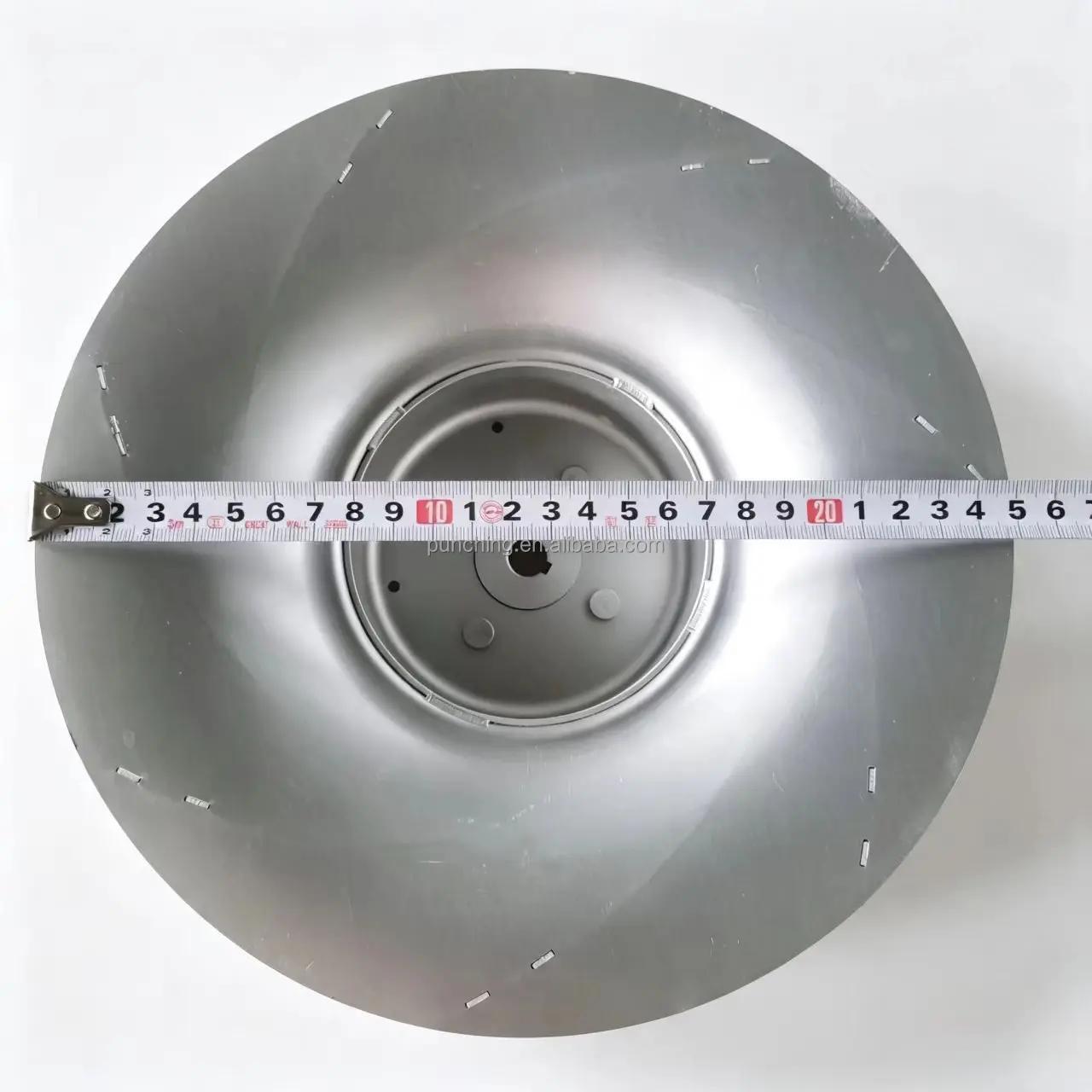 Backward Curved Centrifugal Impeller, Aluminum, Aluminum Alloy - detail 8