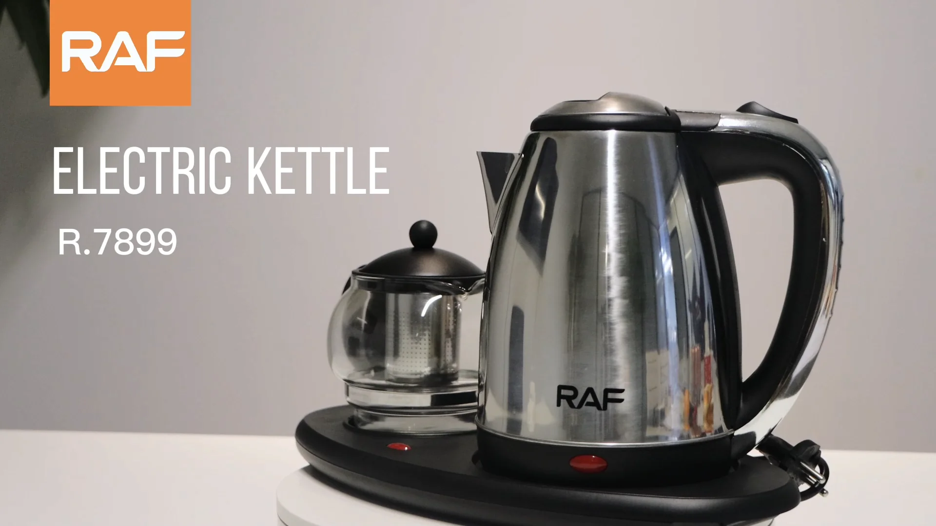 Raf Brand Smart Hot Water Kettle Perfect for Teas Coffee