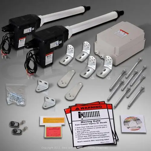 Раздвижной нож для ворот с поддержкой Wi-Fi