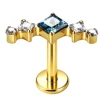 Placcato in oro 18K