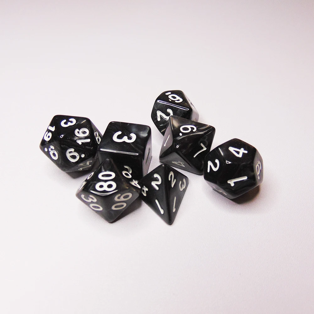 Factory Direct Sales Dice Resin Dice Set Dungeons And Dragons Dnd Dice