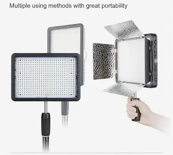 Godox LED500LRC 500 LED 3300-5600K Bi-color Wireless Remote Video Light Lighting Stepless Brightness for DSLR Camera detail image