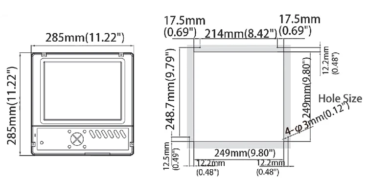 Fishing Boat GPS Sonar 1000 Meter Fish Finder with Transducer