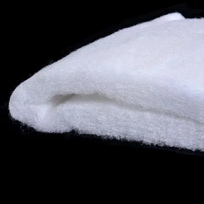 Wadding Dacron Polyester Nonwoven Wadding for Garment and Quilts Waddings Comfortable
