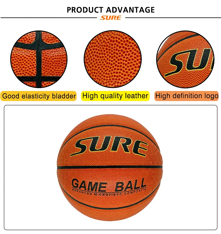 Advanced Composite Leather Ball Indoor Outdoor Custom Basketball Buy