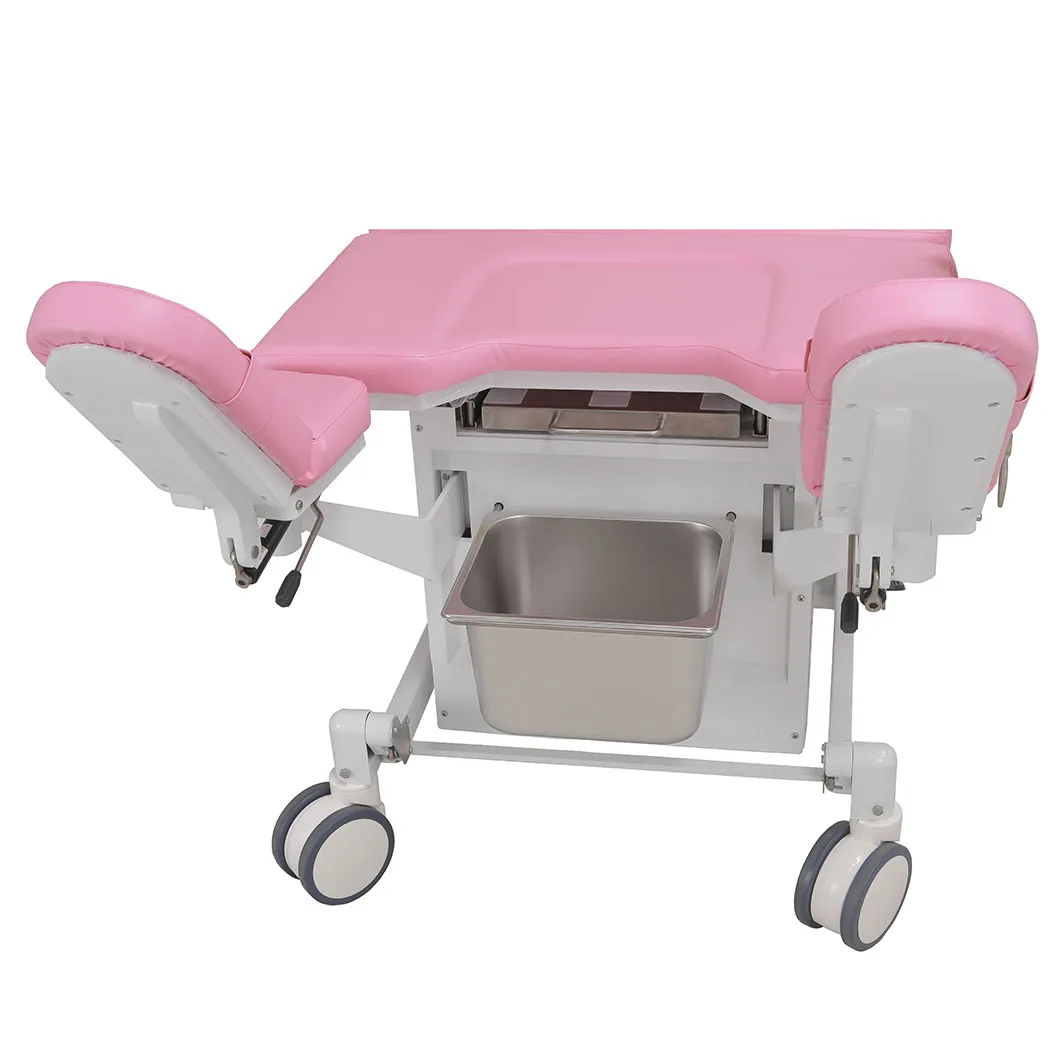 Medical Obstetric Multi-functional Surgical Electric Gynecological Examination Bed for Clinic