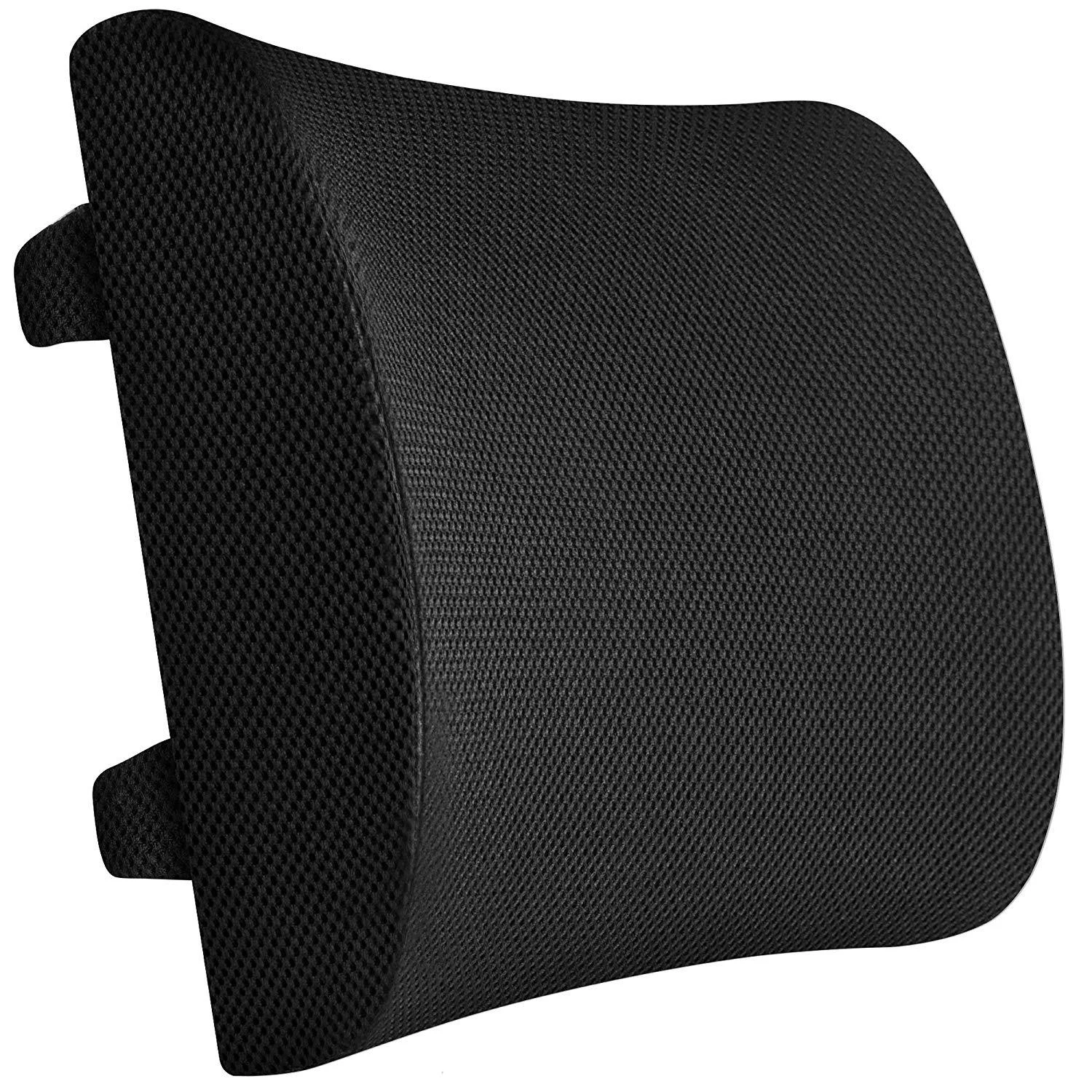 Memory Foam Back Cushion Lower Back Pain Relief Lumbar Pillow Back Support Cushion for Office Chair