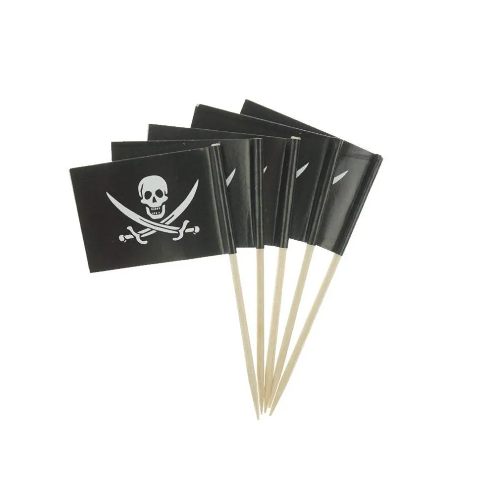 Деревянные зубочистки с принтом логотипа