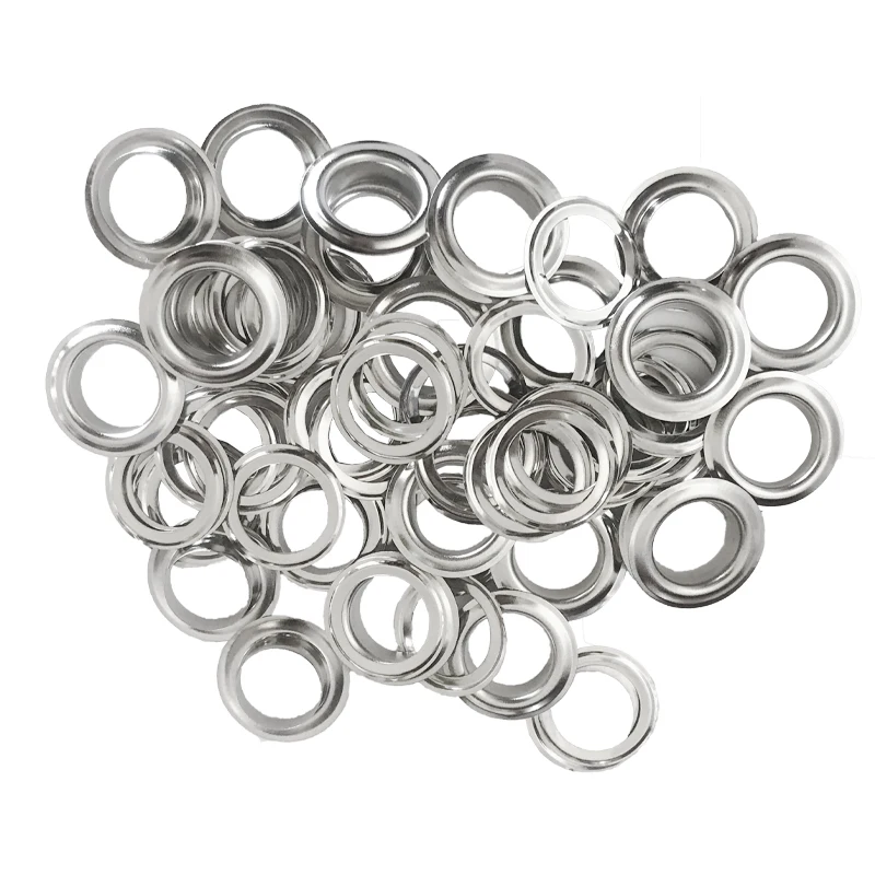 Заводская цена аксессуары для одежды тканевые покрытые люверсами пуговицы