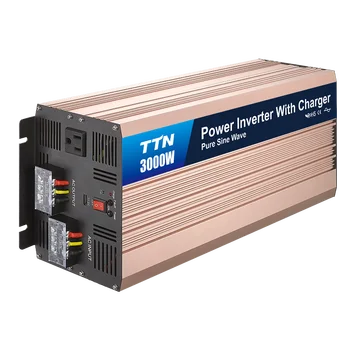 12v 24v 220v UPS 10000 watt modified power inverter with battery charger Inverters & Converters
