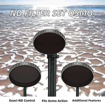 ND Filter Set for Osmo Action Camera with Glass Filters detail image