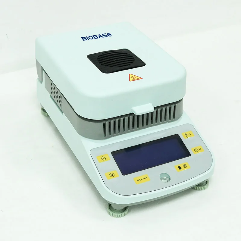 Biobase Lamp Digital Rapid Laboratory Moisture Meter Automatic Moisture