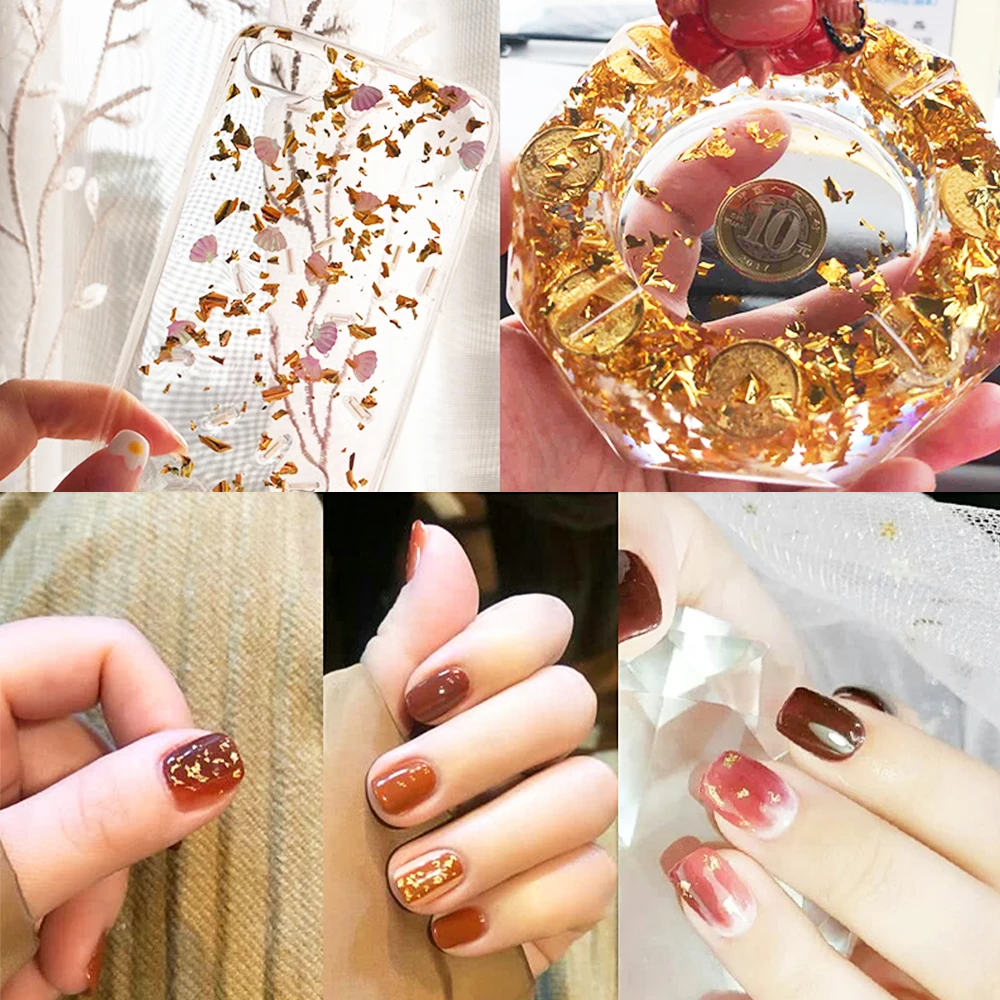 hot sale multicolor colorful nail flakes