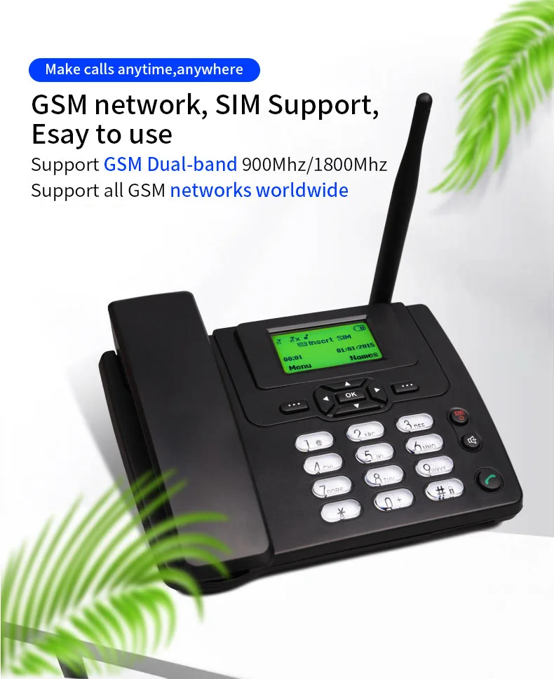 Gsm Fwp3125i Gsm Fixed Wireless Phone Buy Gsm Wireless Home Phone,Sim Card Gsm Fixed Wireless