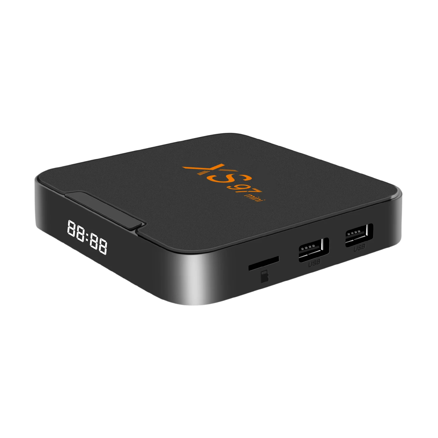 2024 XS97 TV Box - Amlogic S905W2, 4K Android 11, Dual-band WiFi